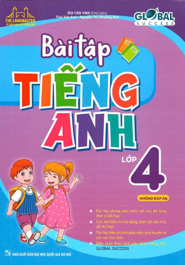 Bai tap tieng anh 4