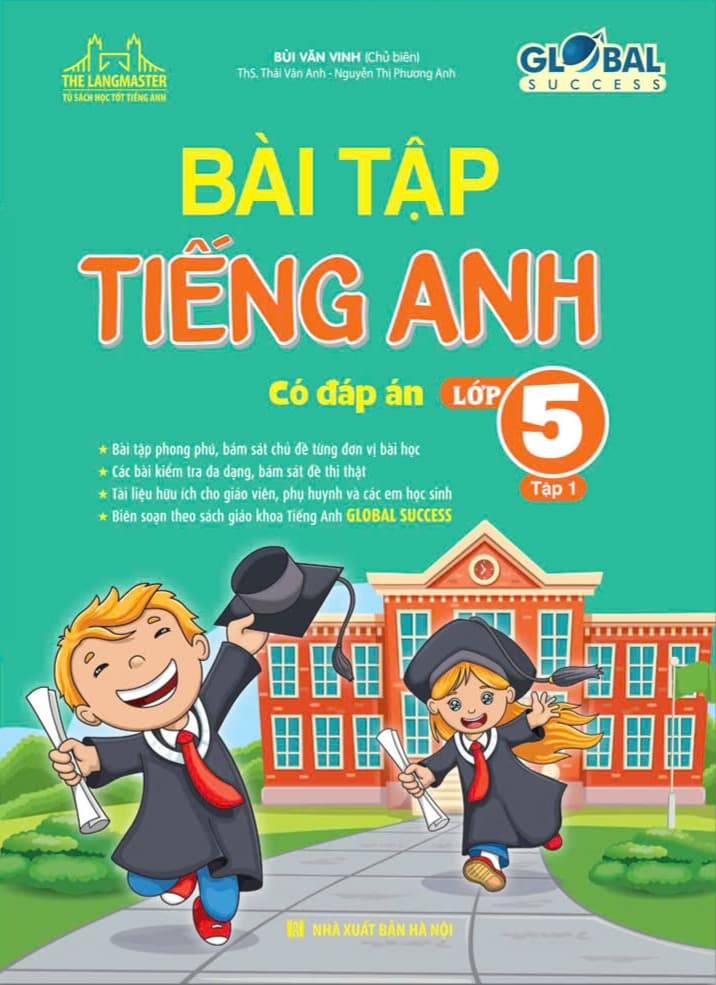 Bai tap tieng anh 5