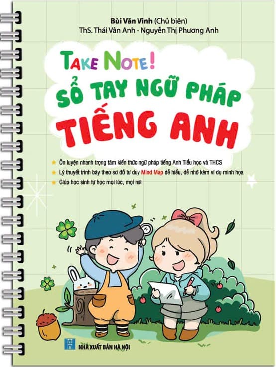 So tay ngu phap tieng anh