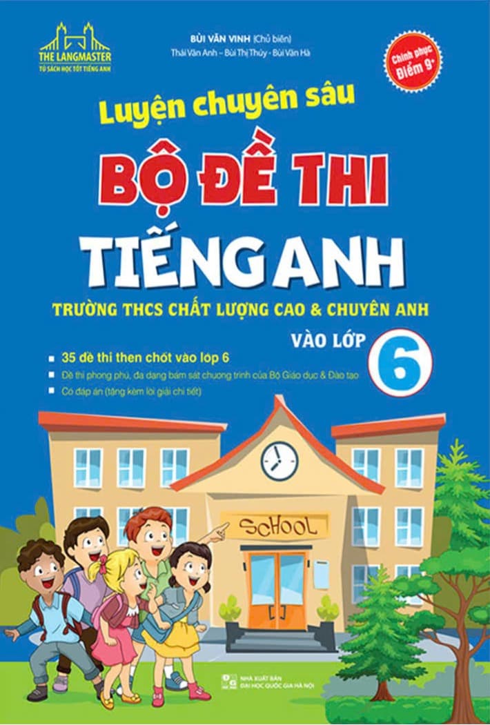 Bo de thi tieng anh vao lop 6