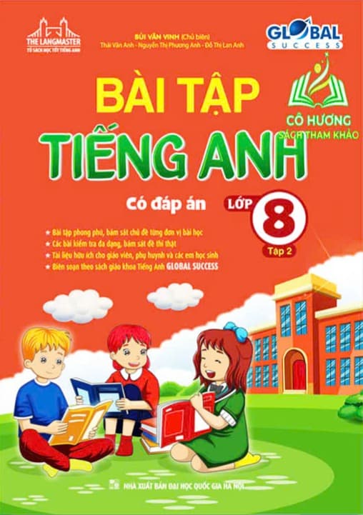 Bai tap tieng anh 8